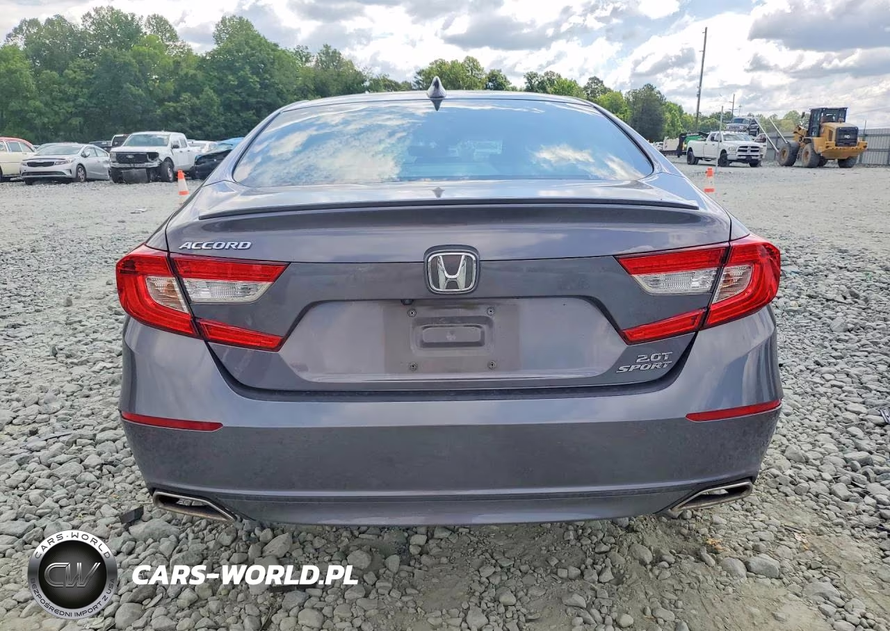 2019 Honda Accord Sport VIN:1HGCV2F39KA000816 - 6