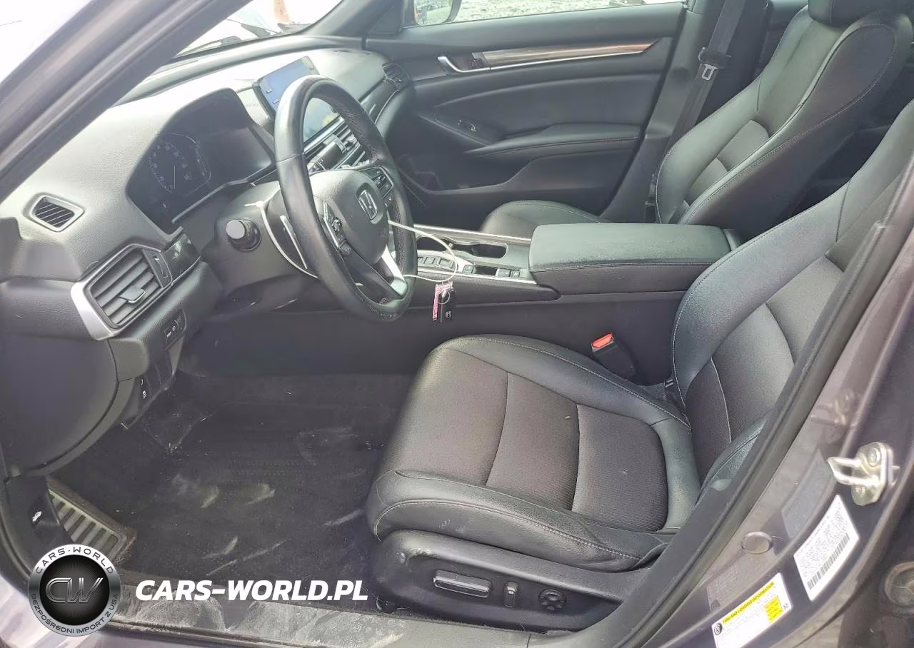 2019 Honda Accord Sport VIN:1HGCV2F39KA000816 - 7