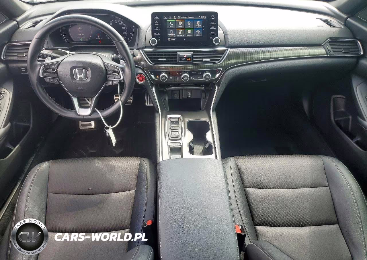 2019 Honda Accord Sport VIN:1HGCV2F39KA000816 - 8