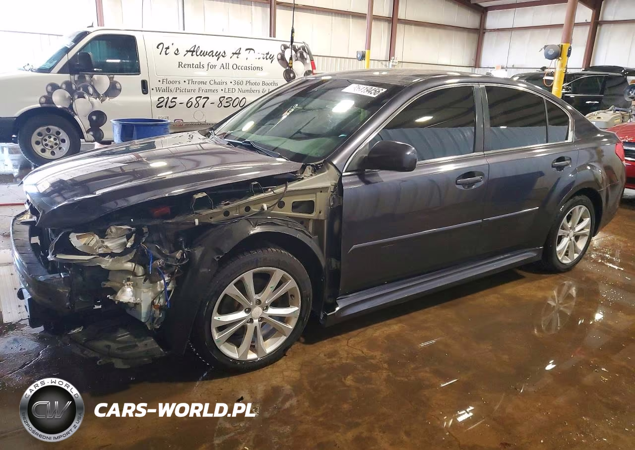 2013 Subaru Legacy 2.5I Premium – zdjęcie 1 z 13