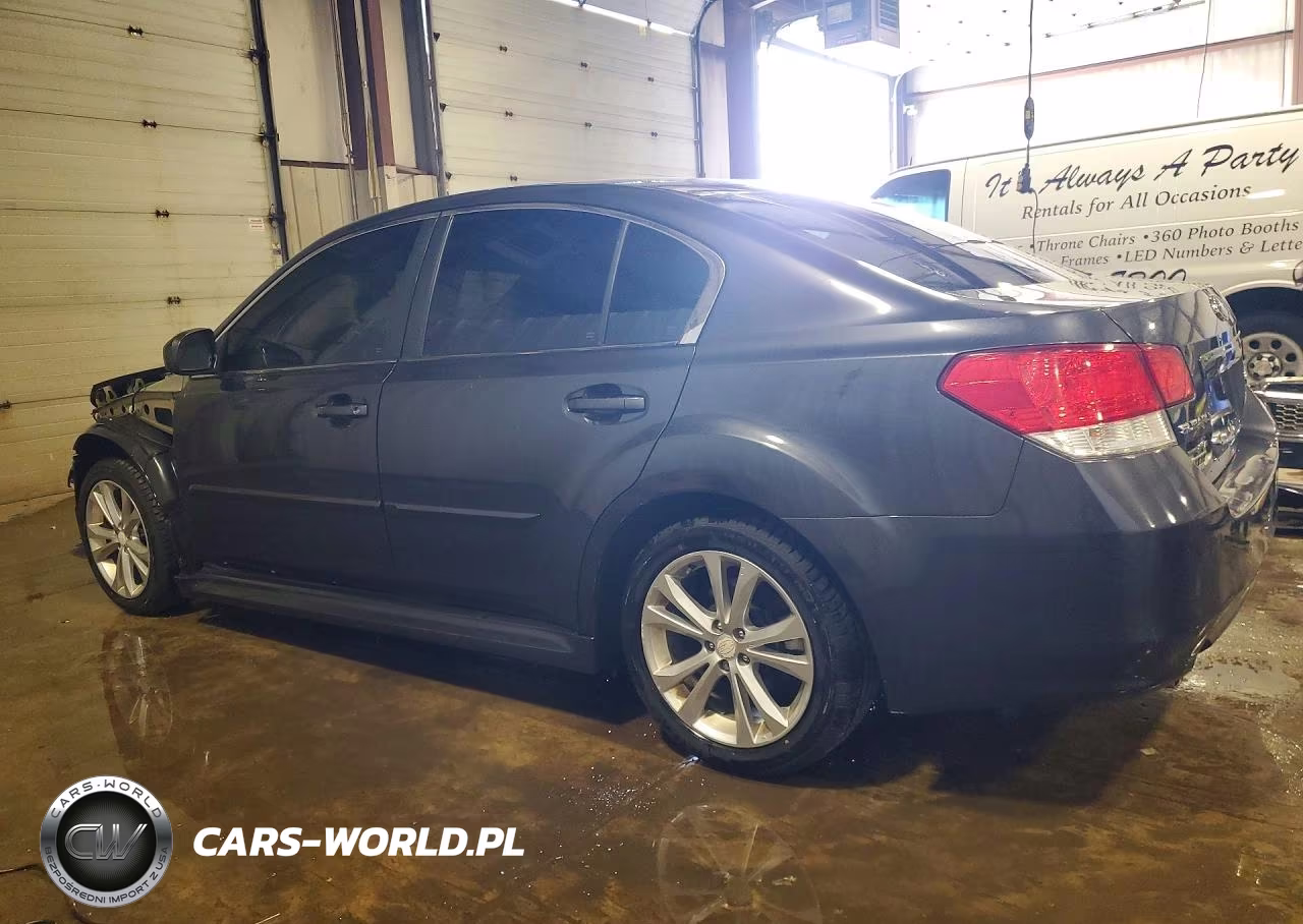 2013 Subaru Legacy 2.5I Premium VIN:4S3BMBC61D3022442 - 2
