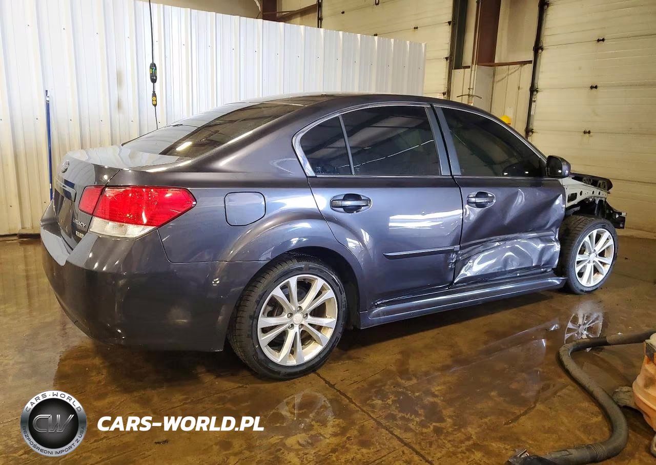 2013 Subaru Legacy 2.5I Premium VIN:4S3BMBC61D3022442 - 3