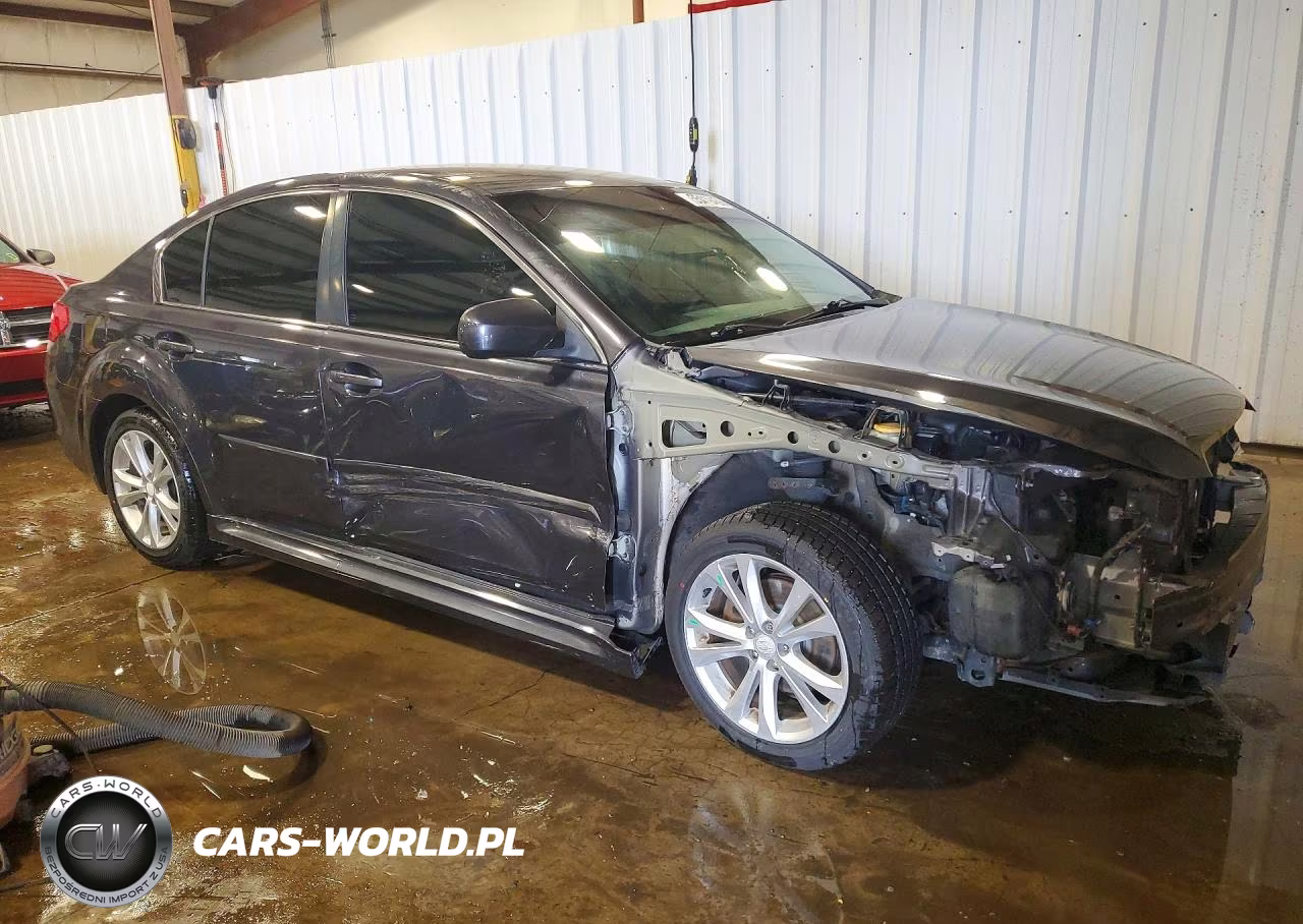 2013 Subaru Legacy 2.5I Premium VIN:4S3BMBC61D3022442 - 4