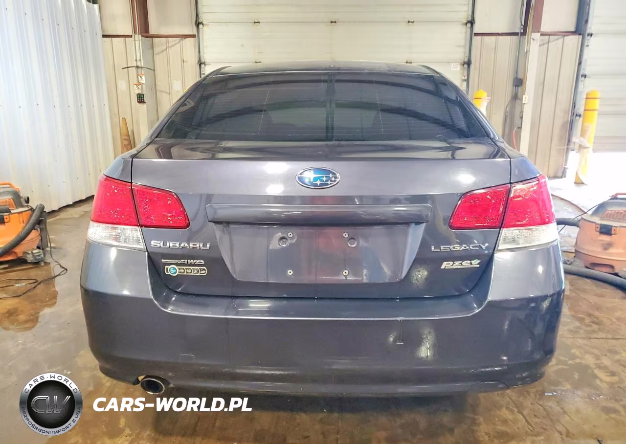 2013 Subaru Legacy 2.5I Premium VIN:4S3BMBC61D3022442 - 6