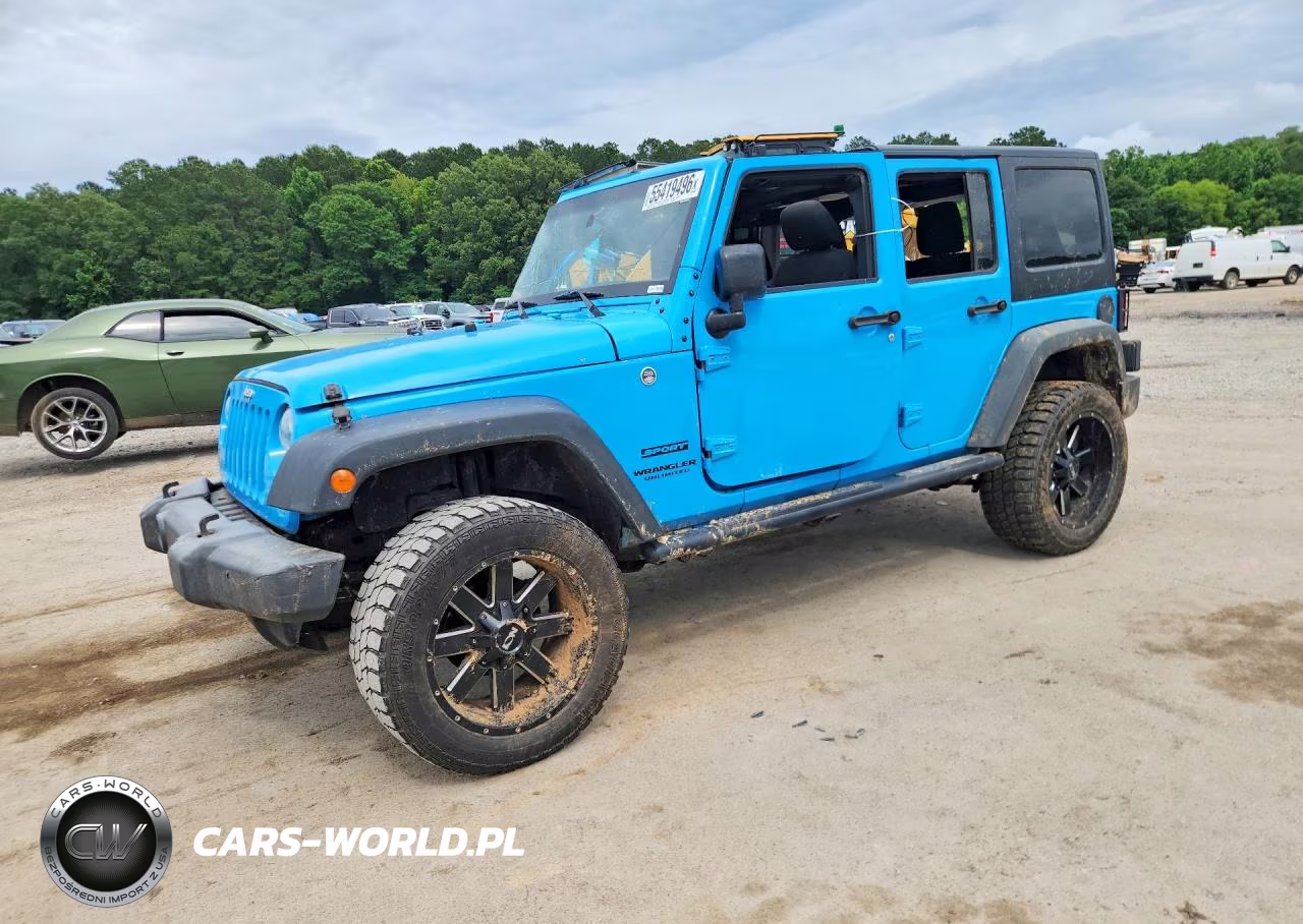 2017 Jeep Wrangler Unlimited Sport