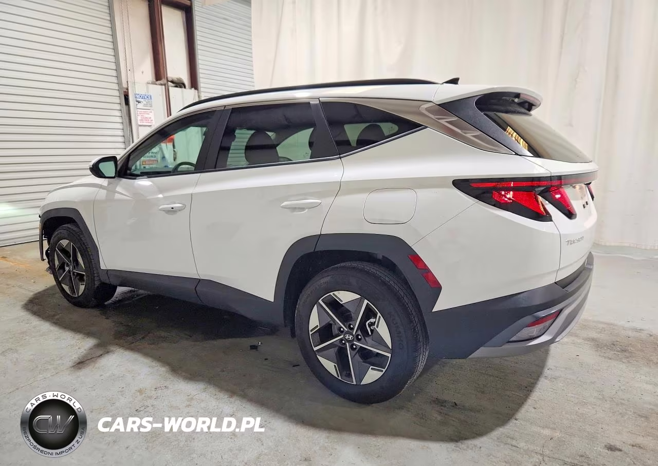 2026 Hyundai Tucson Sel VIN:5NMJB3DE5TH636780 - 2