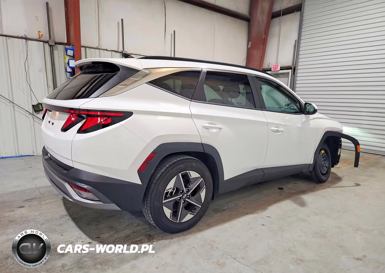 2026 Hyundai Tucson Sel VIN:5NMJB3DE5TH636780 - 3