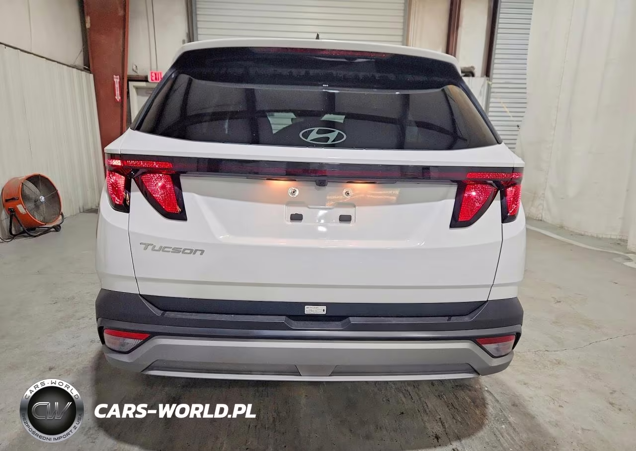 2026 Hyundai Tucson Sel VIN:5NMJB3DE5TH636780 - 6