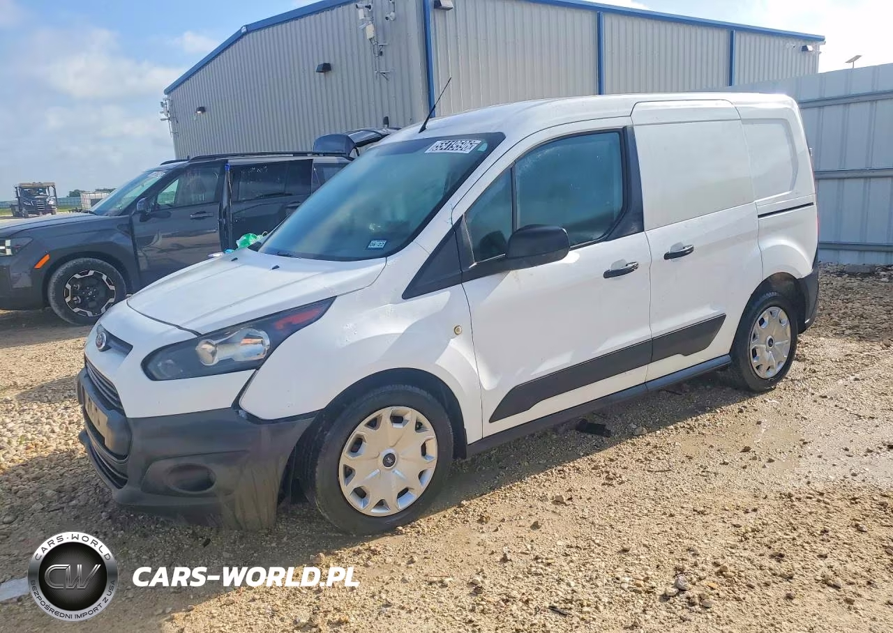 2015 Ford Transit Connect Xl Delivery Van – zdjęcie 1 z 12