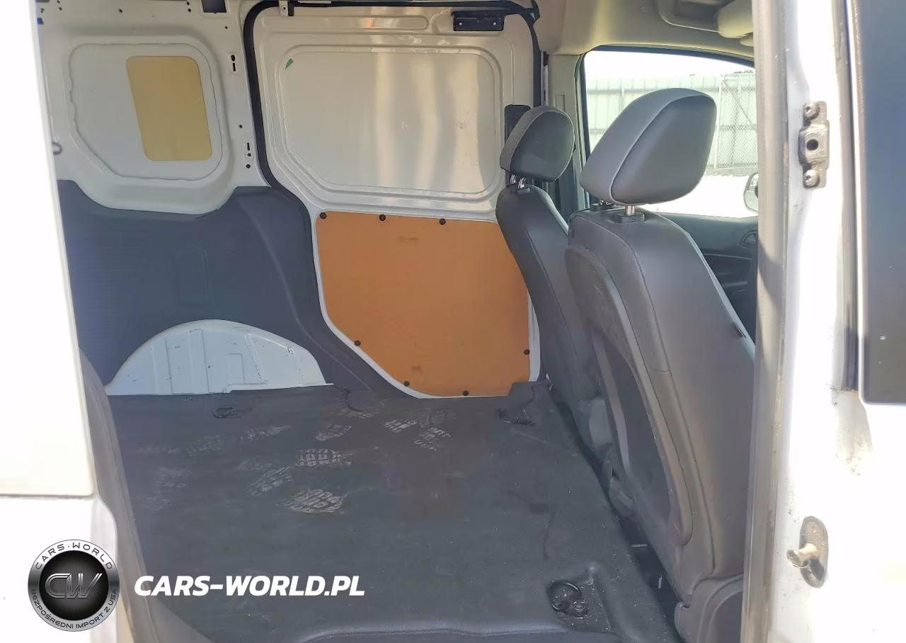 2015 Ford Transit Connect Xl Delivery Van VIN:NM0LS6E71F1200935 - 10