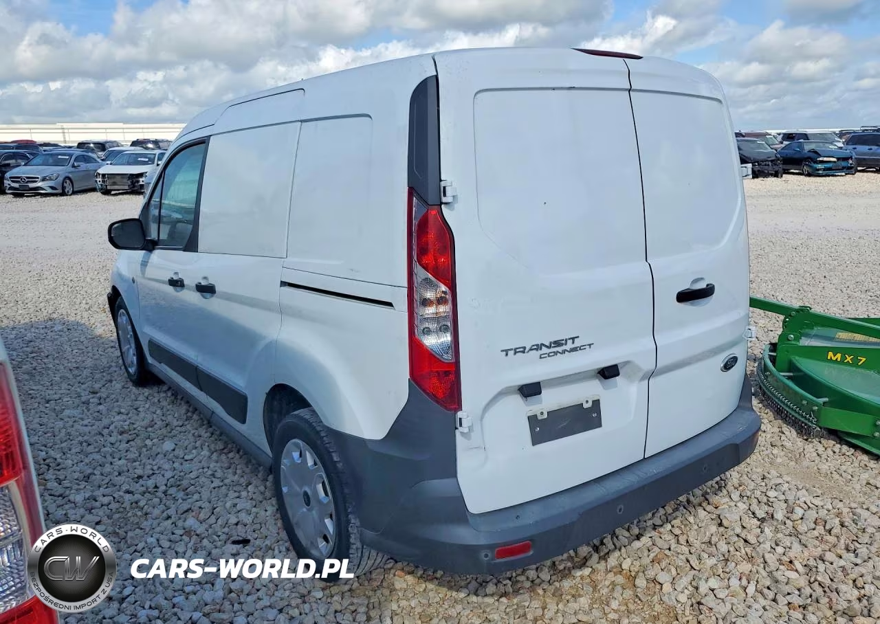 2015 Ford Transit Connect Xl Delivery Van VIN:NM0LS6E71F1200935 - 2