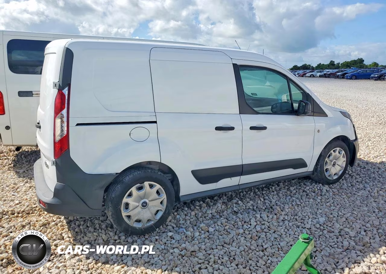 2015 Ford Transit Connect Xl Delivery Van VIN:NM0LS6E71F1200935 - 3