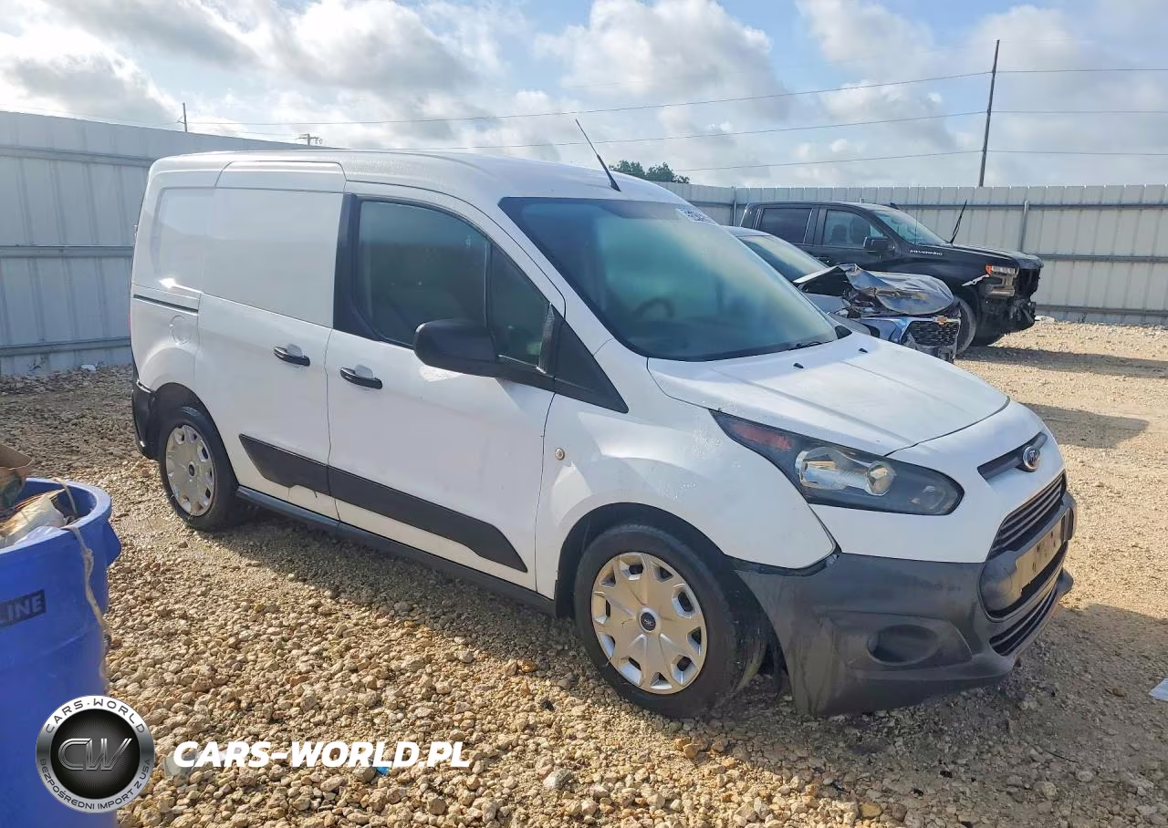 2015 Ford Transit Connect Xl Delivery Van VIN:NM0LS6E71F1200935 - 4