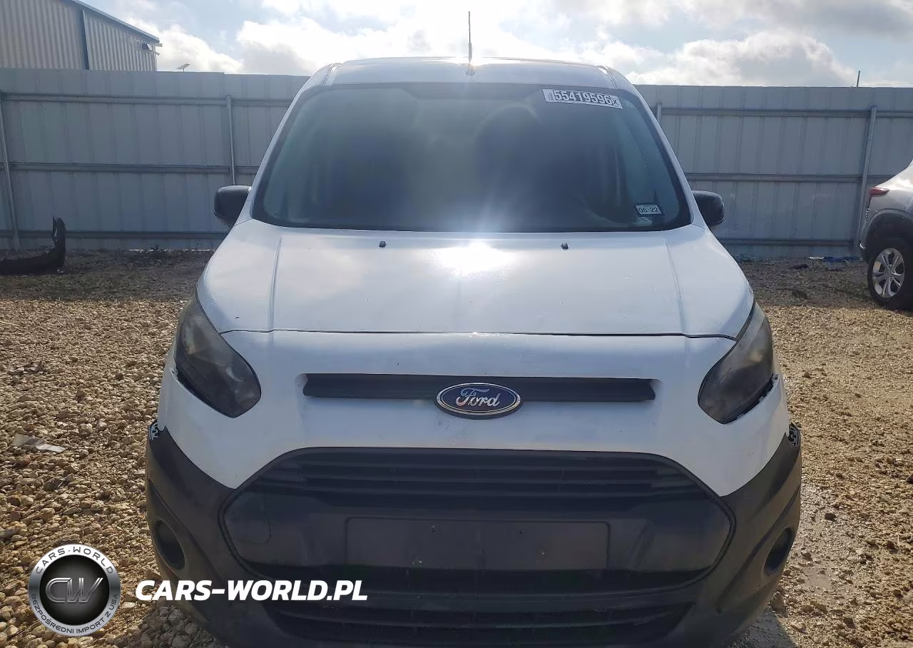 2015 Ford Transit Connect Xl Delivery Van VIN:NM0LS6E71F1200935 - 5