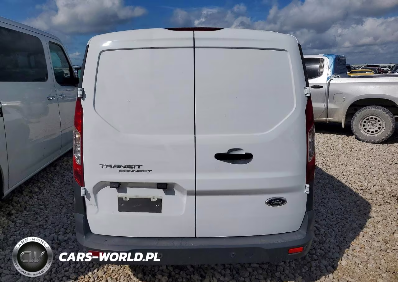 2015 Ford Transit Connect Xl Delivery Van VIN:NM0LS6E71F1200935 - 6