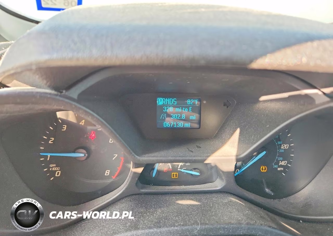 2015 Ford Transit Connect Xl Delivery Van VIN:NM0LS6E71F1200935 - 9