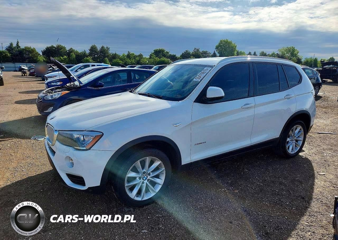 2016 BMW X3 Sdrive28I