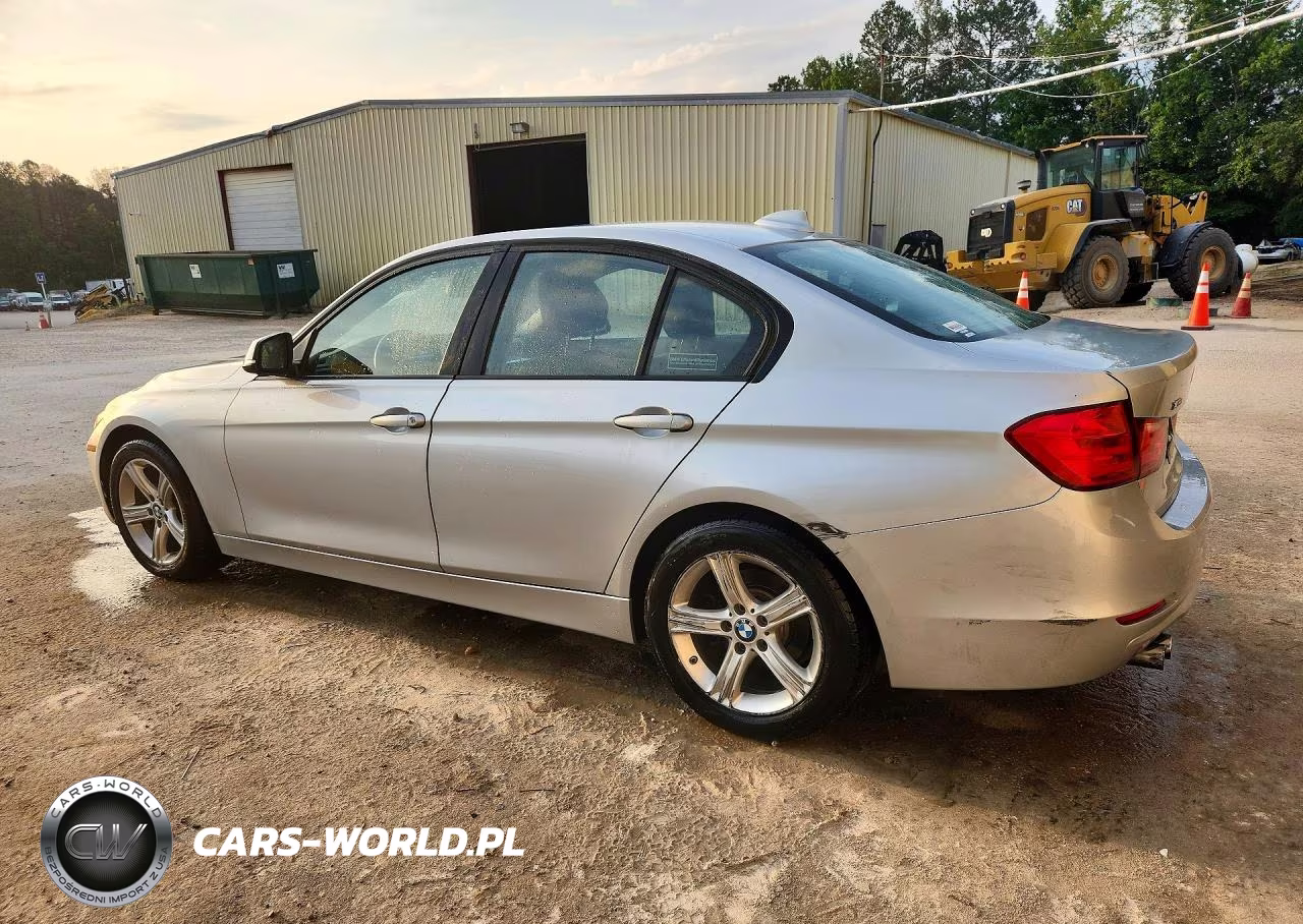 2014 BMW 328 Xi VIN:WBA3B3G50ENR82310 - 2