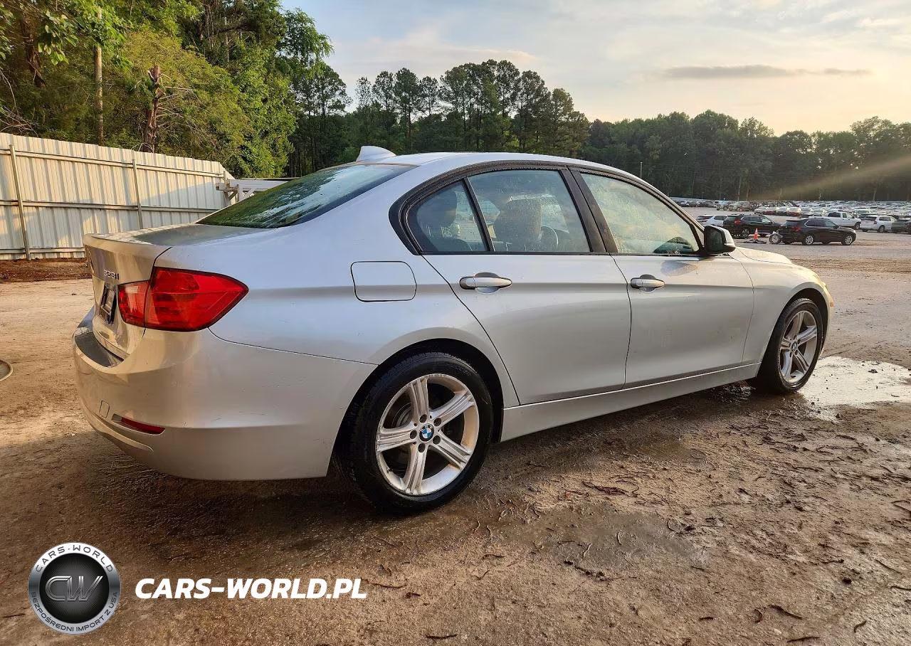 2014 BMW 328 Xi VIN:WBA3B3G50ENR82310 - 3