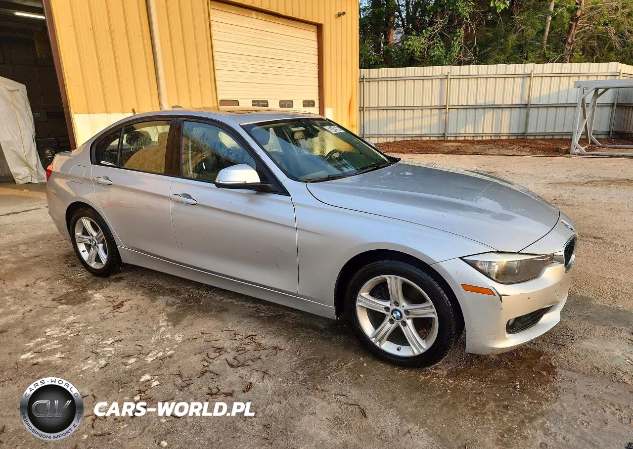 2014 BMW 328 Xi VIN:WBA3B3G50ENR82310 - 4