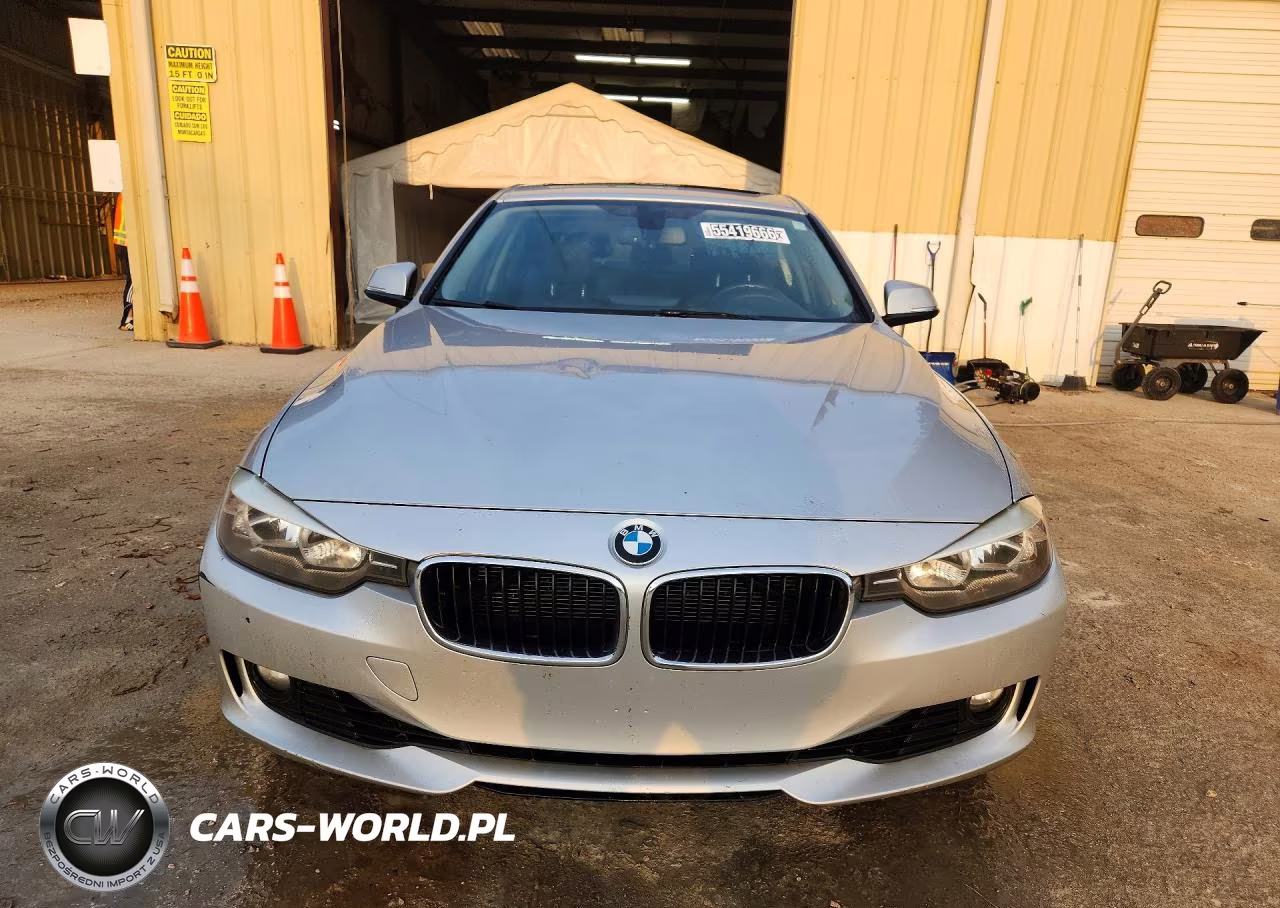 2014 BMW 328 Xi VIN:WBA3B3G50ENR82310 - 5