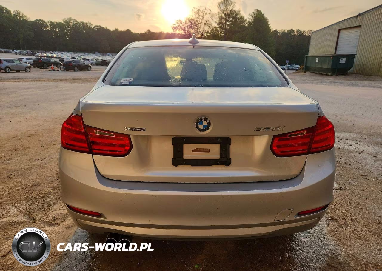 2014 BMW 328 Xi VIN:WBA3B3G50ENR82310 - 6