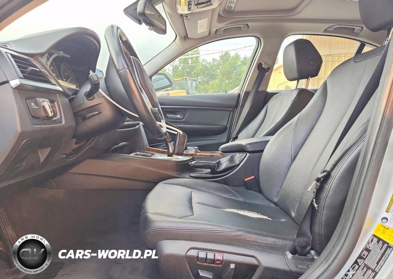 2014 BMW 328 Xi VIN:WBA3B3G50ENR82310 - 7