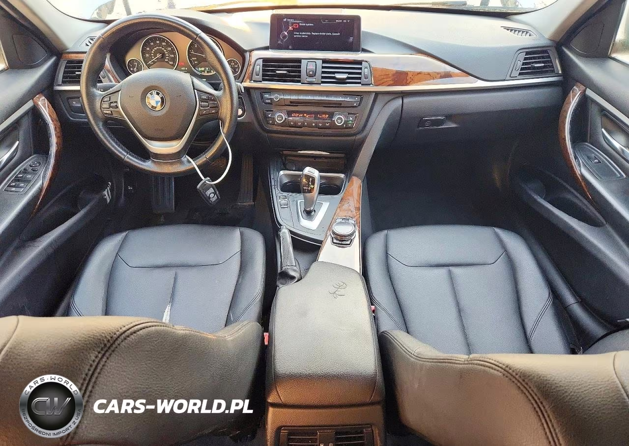 2014 BMW 328 Xi VIN:WBA3B3G50ENR82310 - 8