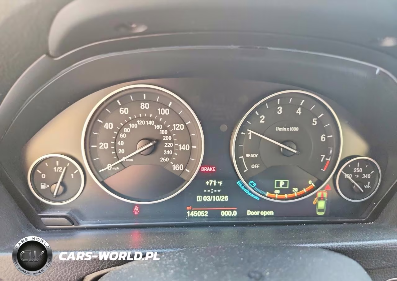 2014 BMW 328 Xi VIN:WBA3B3G50ENR82310 - 9