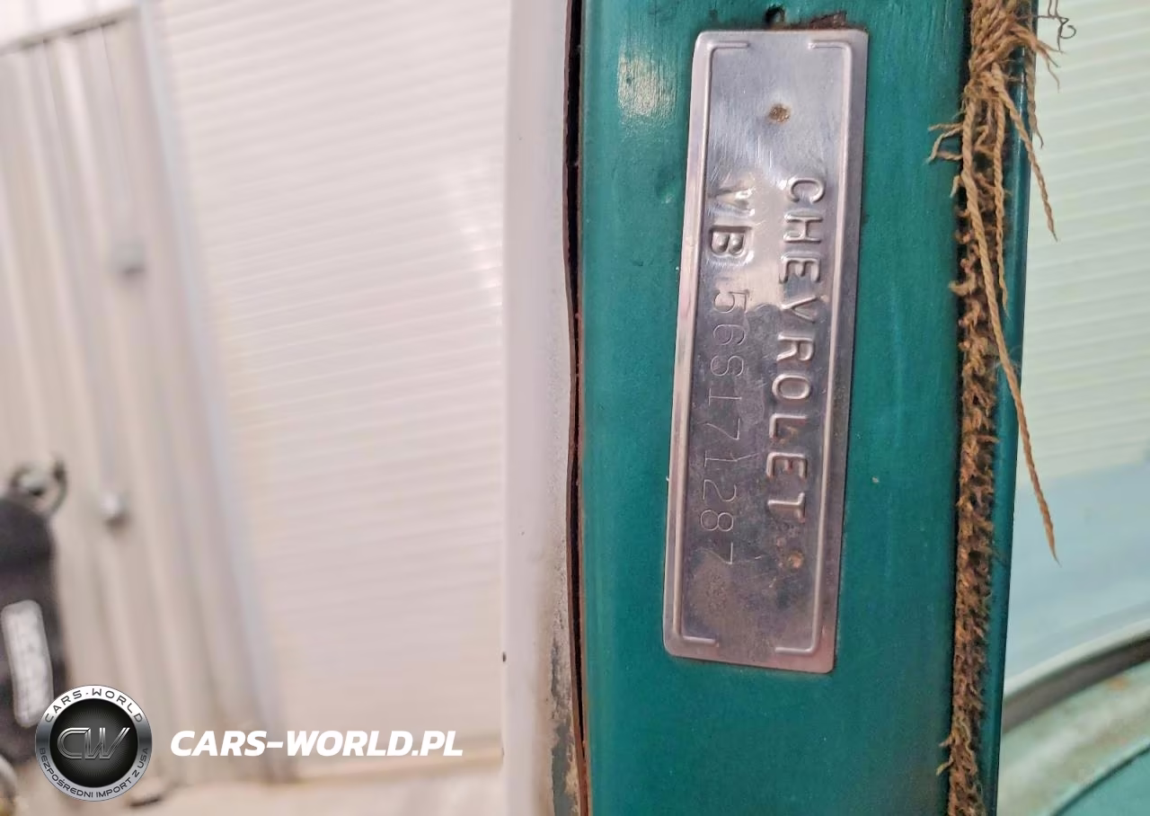 1956 Chevrolet Unknown VIN:VB56S171287 - 13
