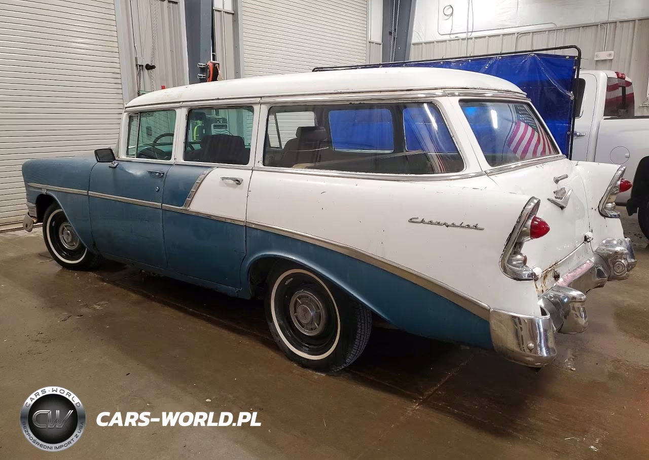 1956 Chevrolet Unknown VIN:VB56S171287 - 2