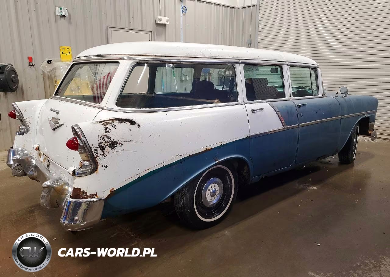 1956 Chevrolet Unknown VIN:VB56S171287 - 3