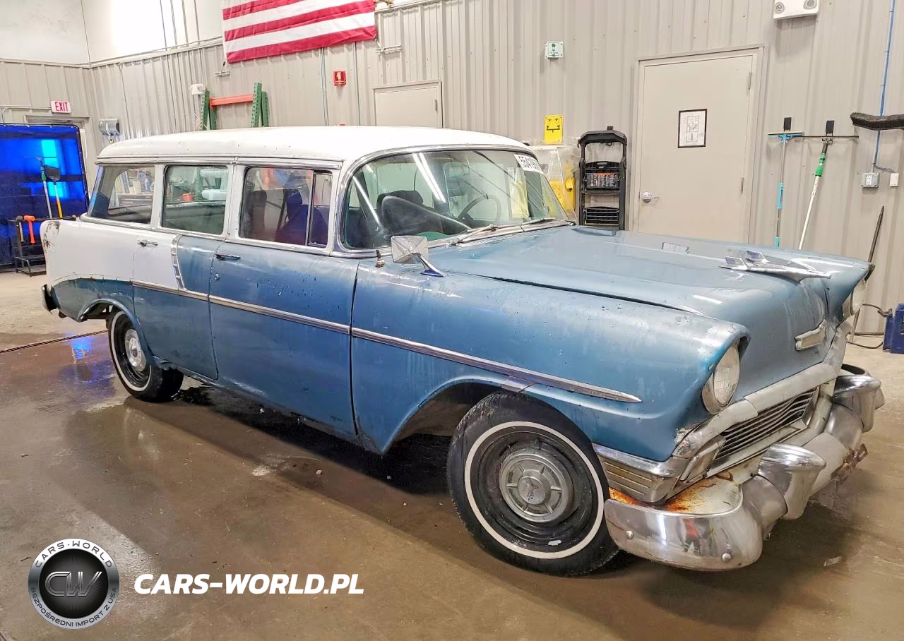 1956 Chevrolet Unknown VIN:VB56S171287 - 4