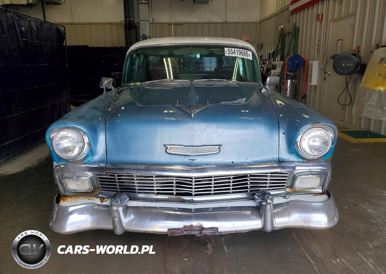 1956 Chevrolet Unknown VIN:VB56S171287 - 5