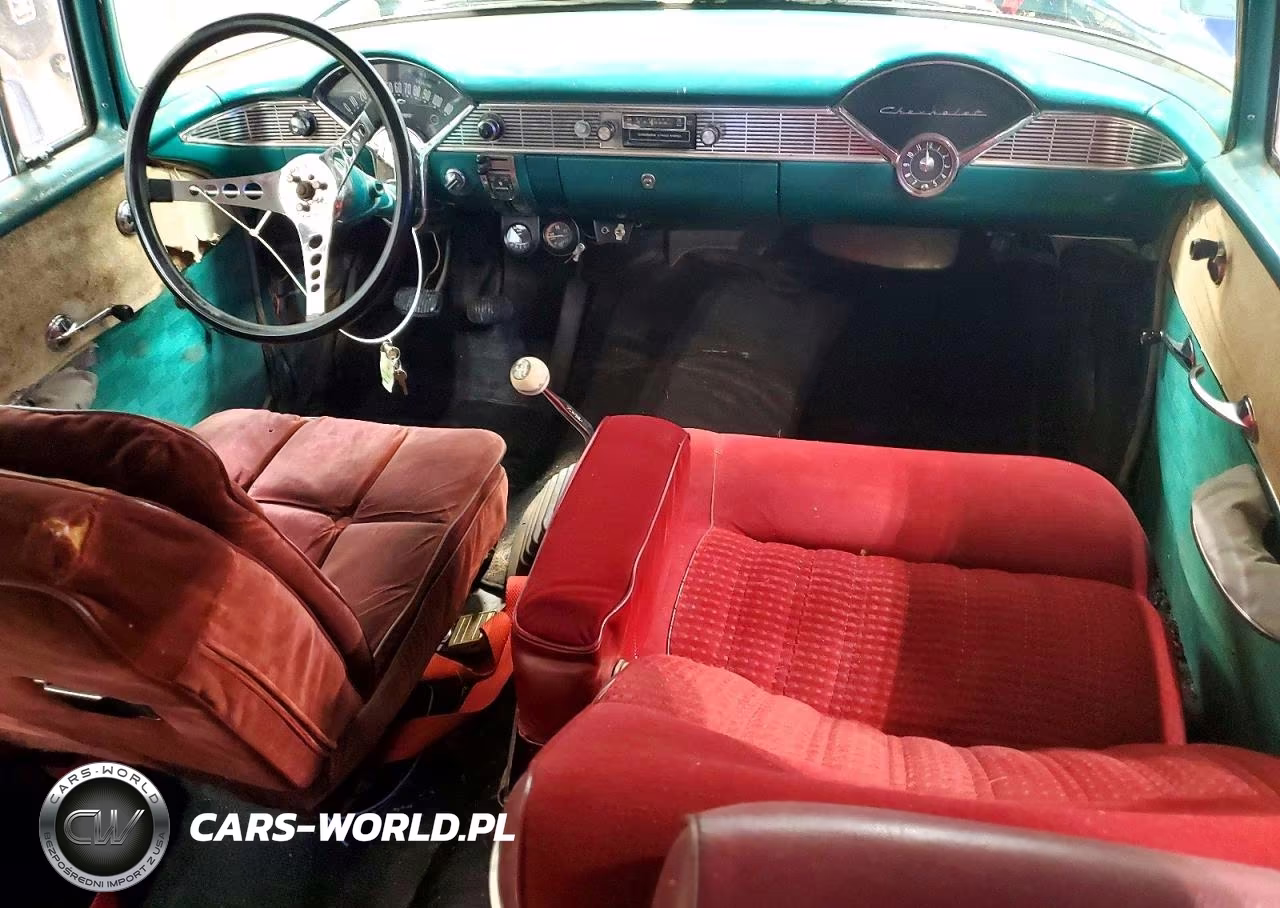 1956 Chevrolet Unknown VIN:VB56S171287 - 8