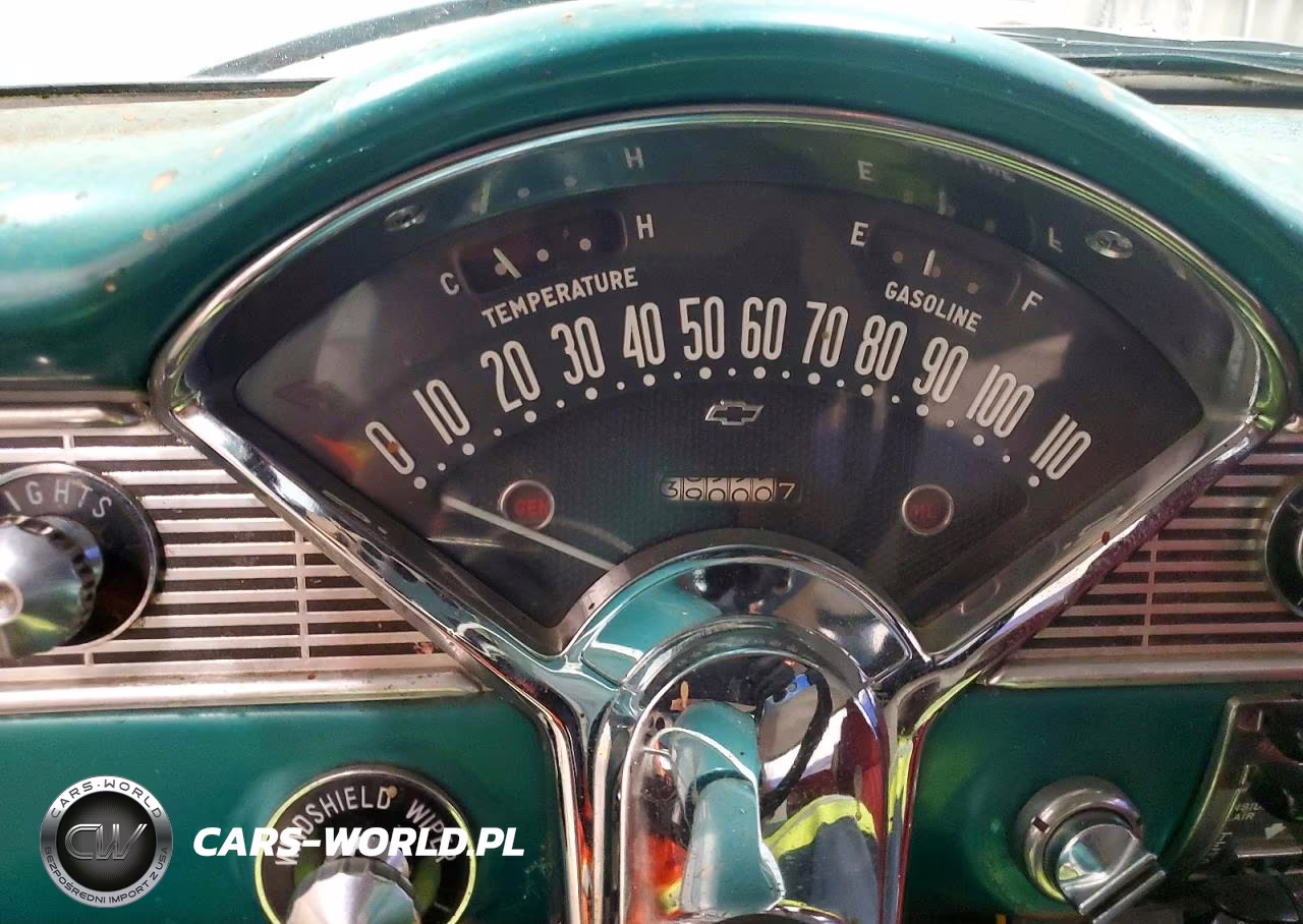 1956 Chevrolet Unknown VIN:VB56S171287 - 9