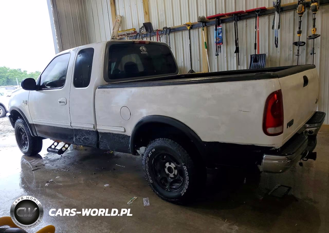 1998 Ford F150 VIN:1FTZX18W3WKB45547 - 2