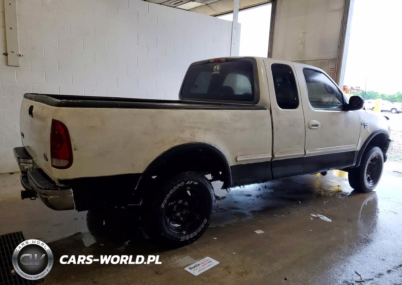 1998 Ford F150 VIN:1FTZX18W3WKB45547 - 3