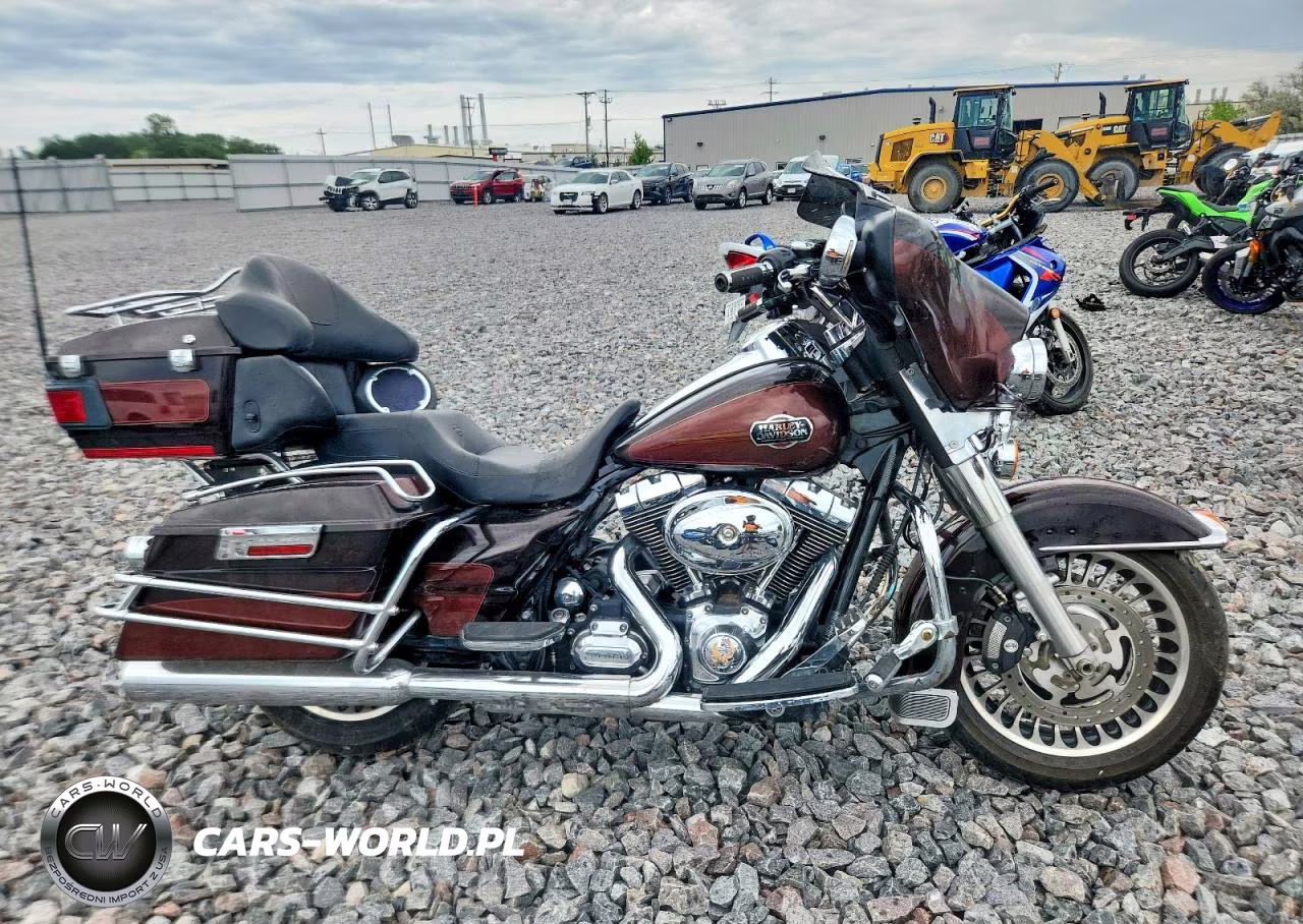 2011 Harley Davidson Flhtcu