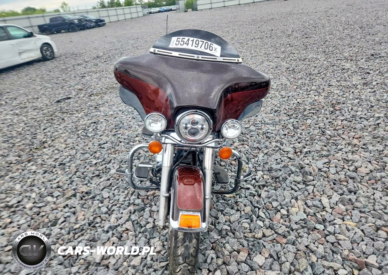 2011 Harley Davidson Flhtcu VIN:1HD1FC412BB679279 - 2