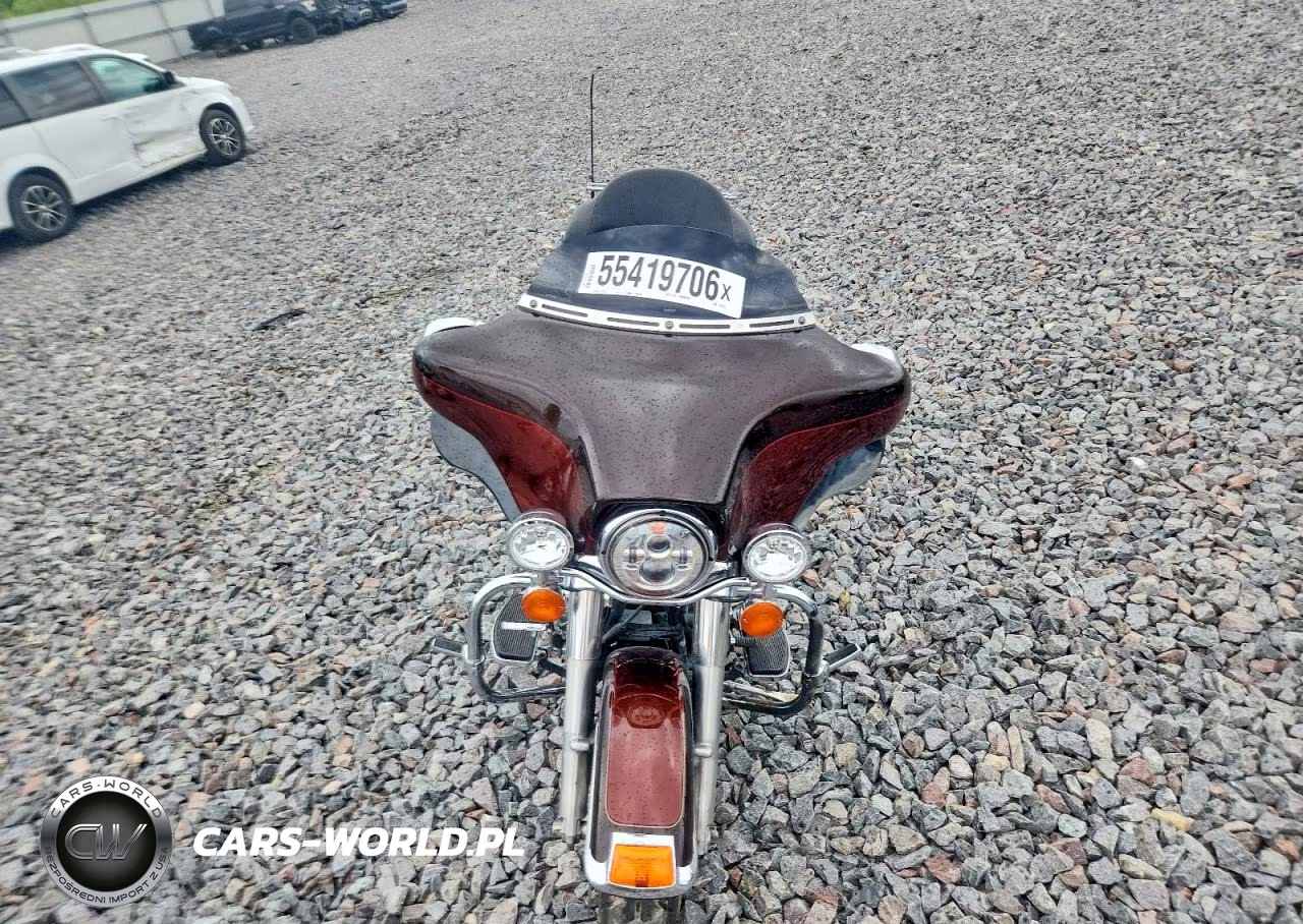 2011 Harley Davidson Flhtcu VIN:1HD1FC412BB679279 - 5