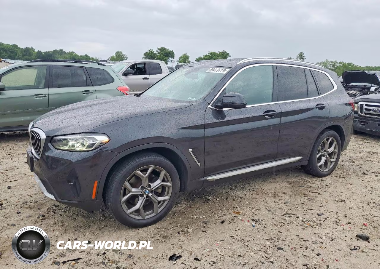 2023 BMW X3 xDrive30I VIN:5UX53DP08P9T34422 - 1