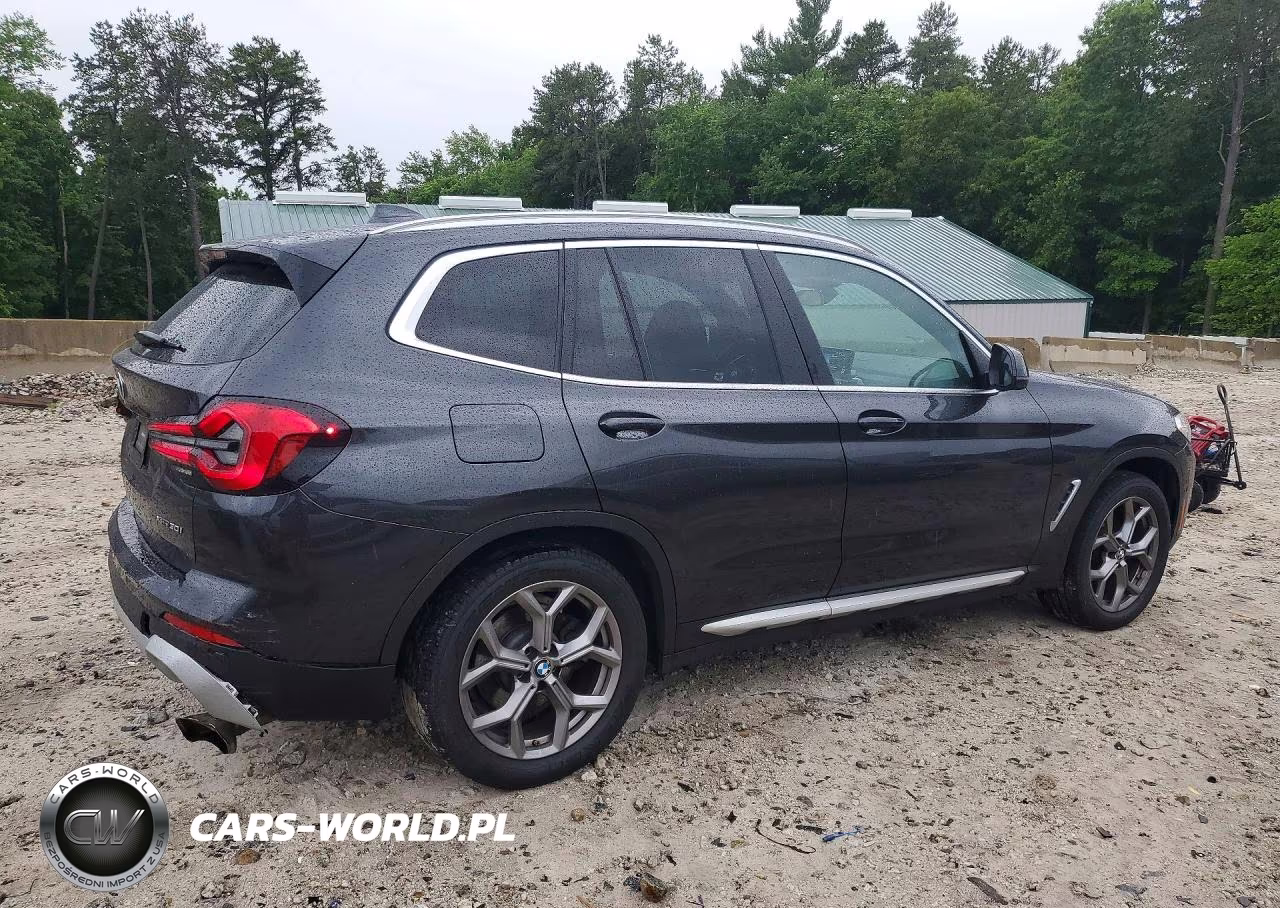 2023 BMW X3 xDrive30I VIN:5UX53DP08P9T34422 - 3