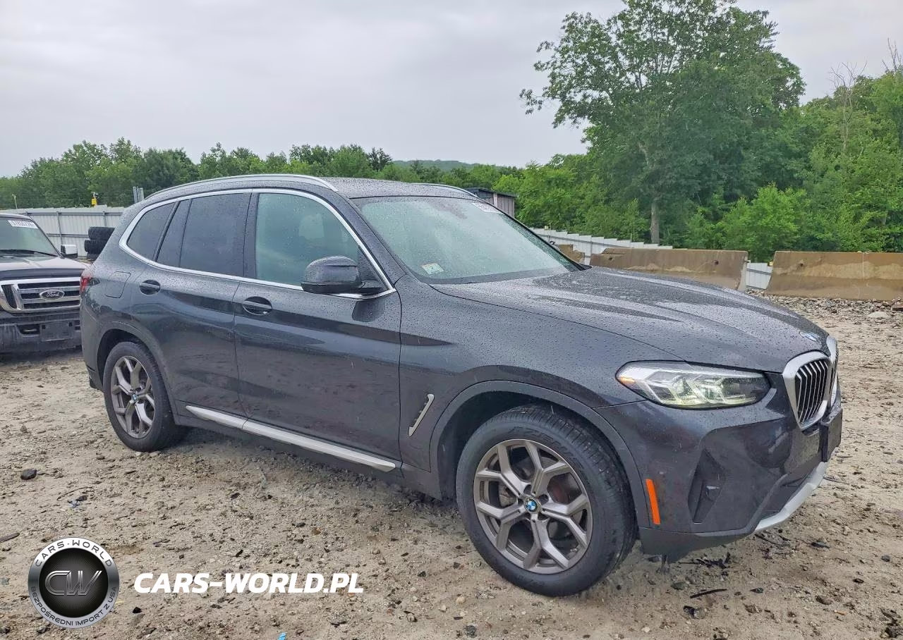 2023 BMW X3 xDrive30I VIN:5UX53DP08P9T34422 - 4