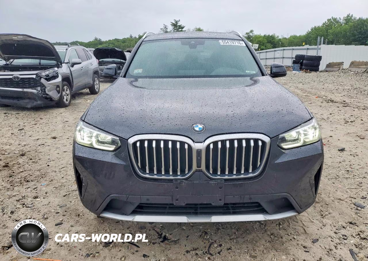 2023 BMW X3 xDrive30I VIN:5UX53DP08P9T34422 - 5