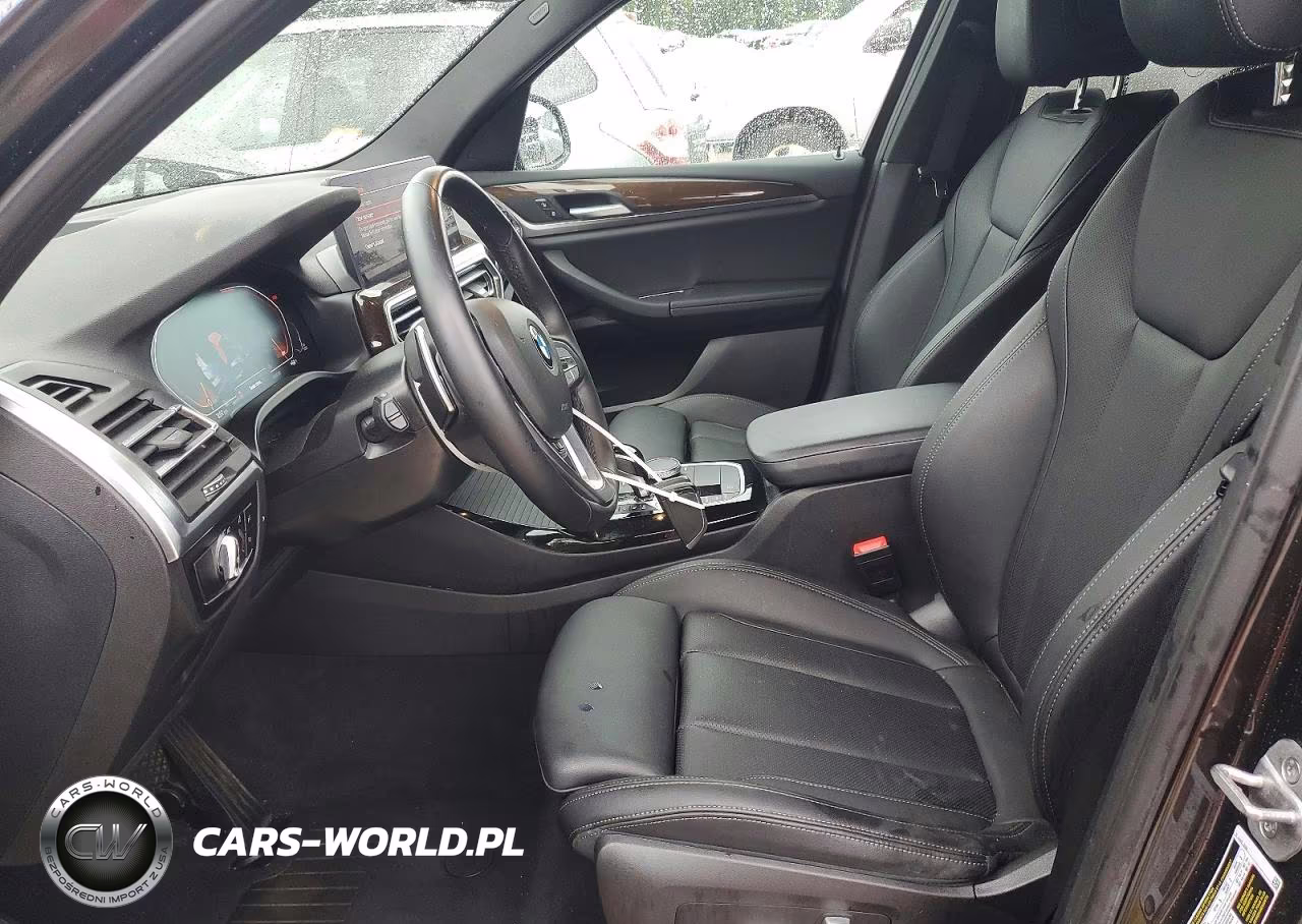 2023 BMW X3 xDrive30I VIN:5UX53DP08P9T34422 - 7