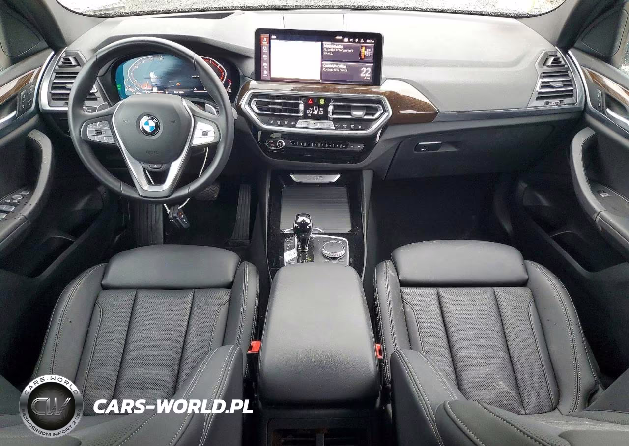 2023 BMW X3 xDrive30I VIN:5UX53DP08P9T34422 - 8