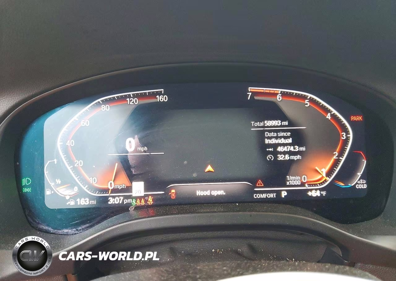 2023 BMW X3 xDrive30I VIN:5UX53DP08P9T34422 - 9