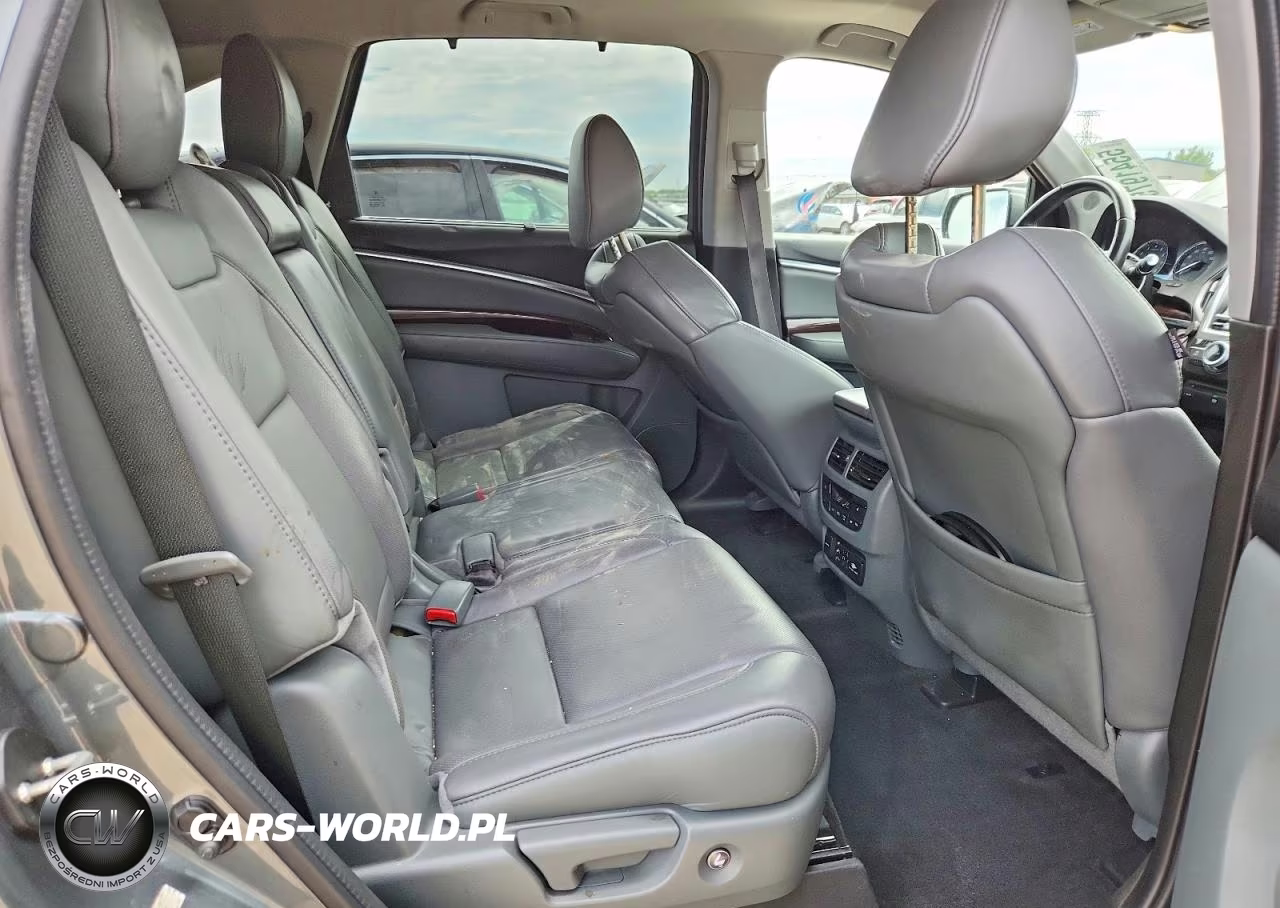 2015 Acura Mdx Advance VIN:5FRYD3H88FB001862 - 11