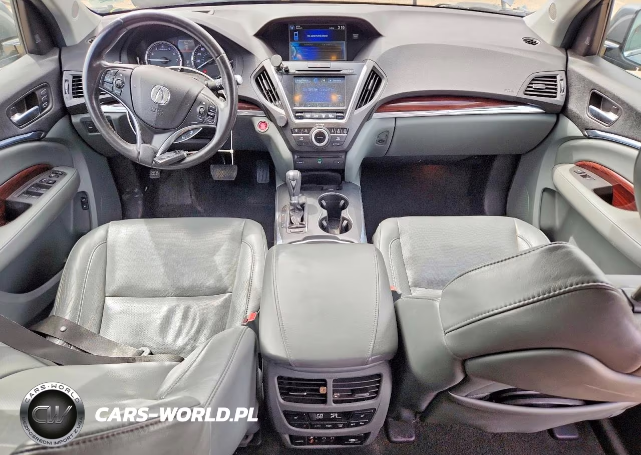 2015 Acura Mdx Advance VIN:5FRYD3H88FB001862 - 8